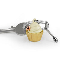 Cupcake Keyring