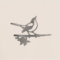 Mockingbird Metal Garden Art