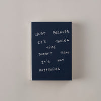 Poète Notebook - Midnight