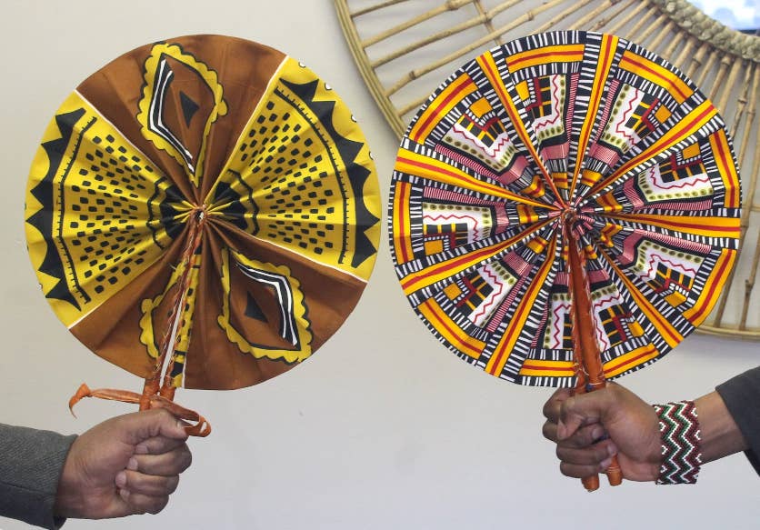 Handheld Folding Fan
