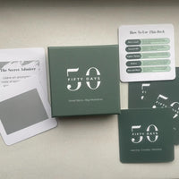 Fifty Days Challenge Deck