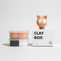 Pig DIY Air Dry Clay Kit