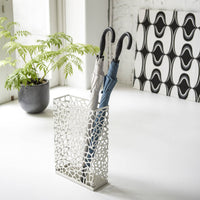 White Nest Umbrella Stand / Magazine Holder