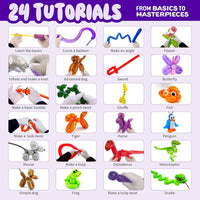 Balloon Animal Twisting Kit