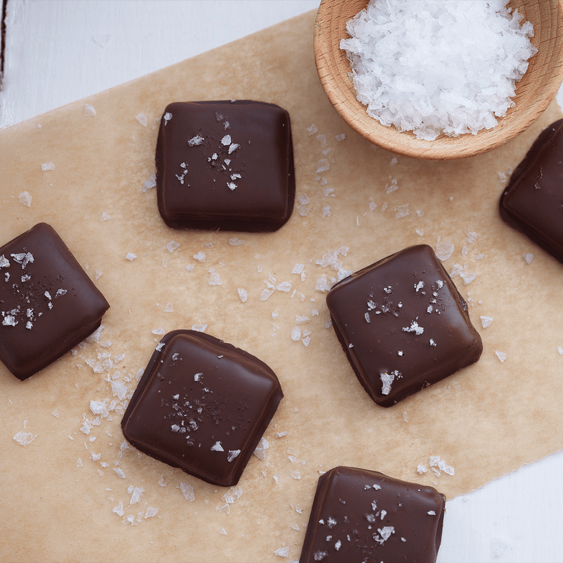 Fleur De Sel Toffee