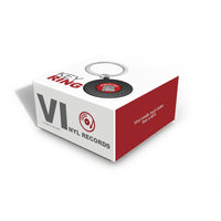 Vinyl Record Keyring