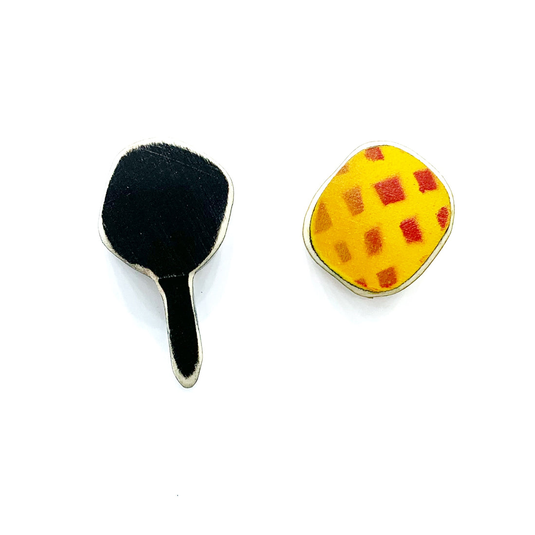 Pie Throwing Contest Earrings