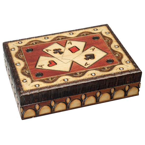 4 Aces Card Box