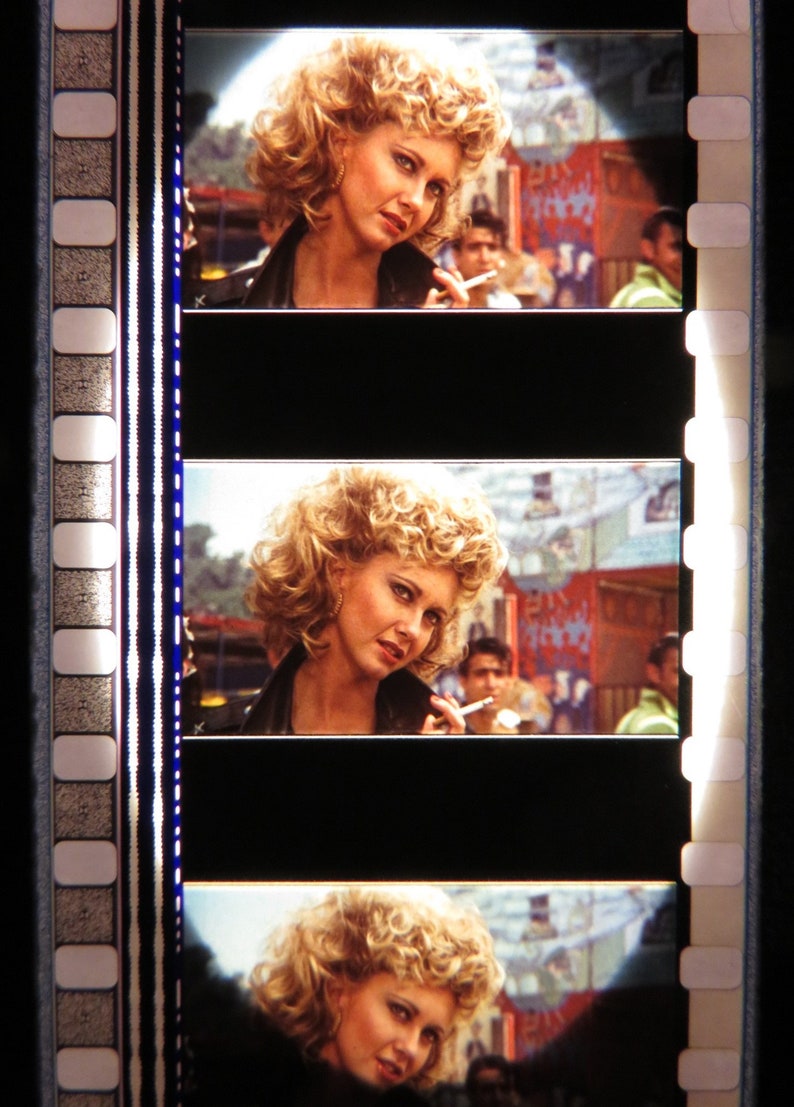 Actual Film Strips