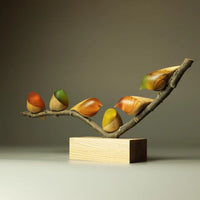 Family of Birds Sculpture 93C