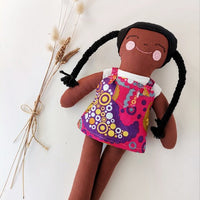 Imibongo kaMakhulu Fabric Doll