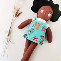 Imibongo kaMakhulu Fabric Doll