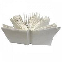 Small White Liasse Notebook