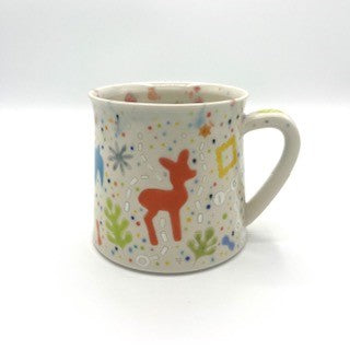 Princess Mug with Deer Motif