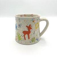 Princess Mug with Deer Motif