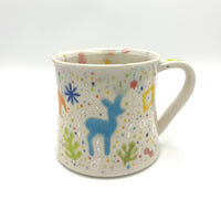Princess Mug with Deer Motif