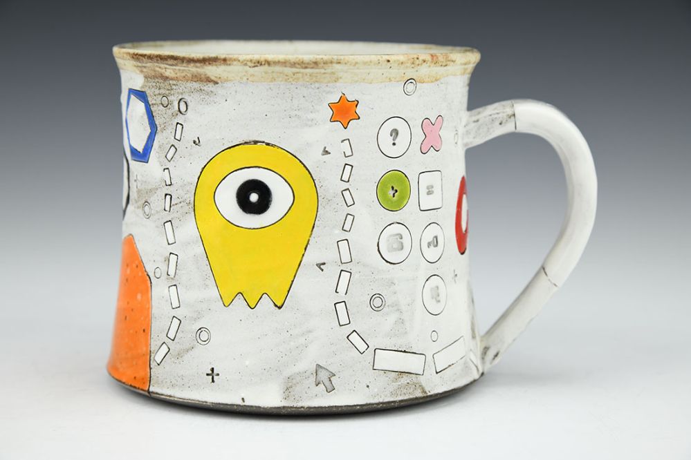 One-Eyed Alien Mug