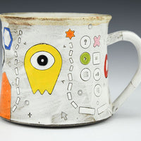 One-Eyed Alien Mug