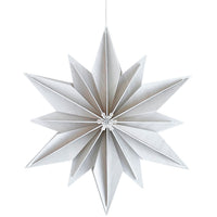 Wooden Decor Star White