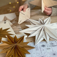 Wooden Decor Star White