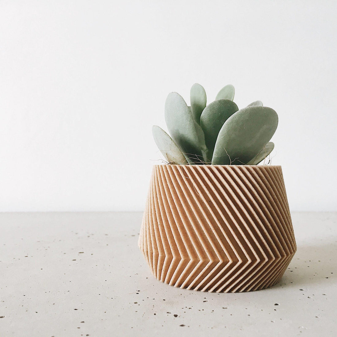 Mini Natural 3D Planters