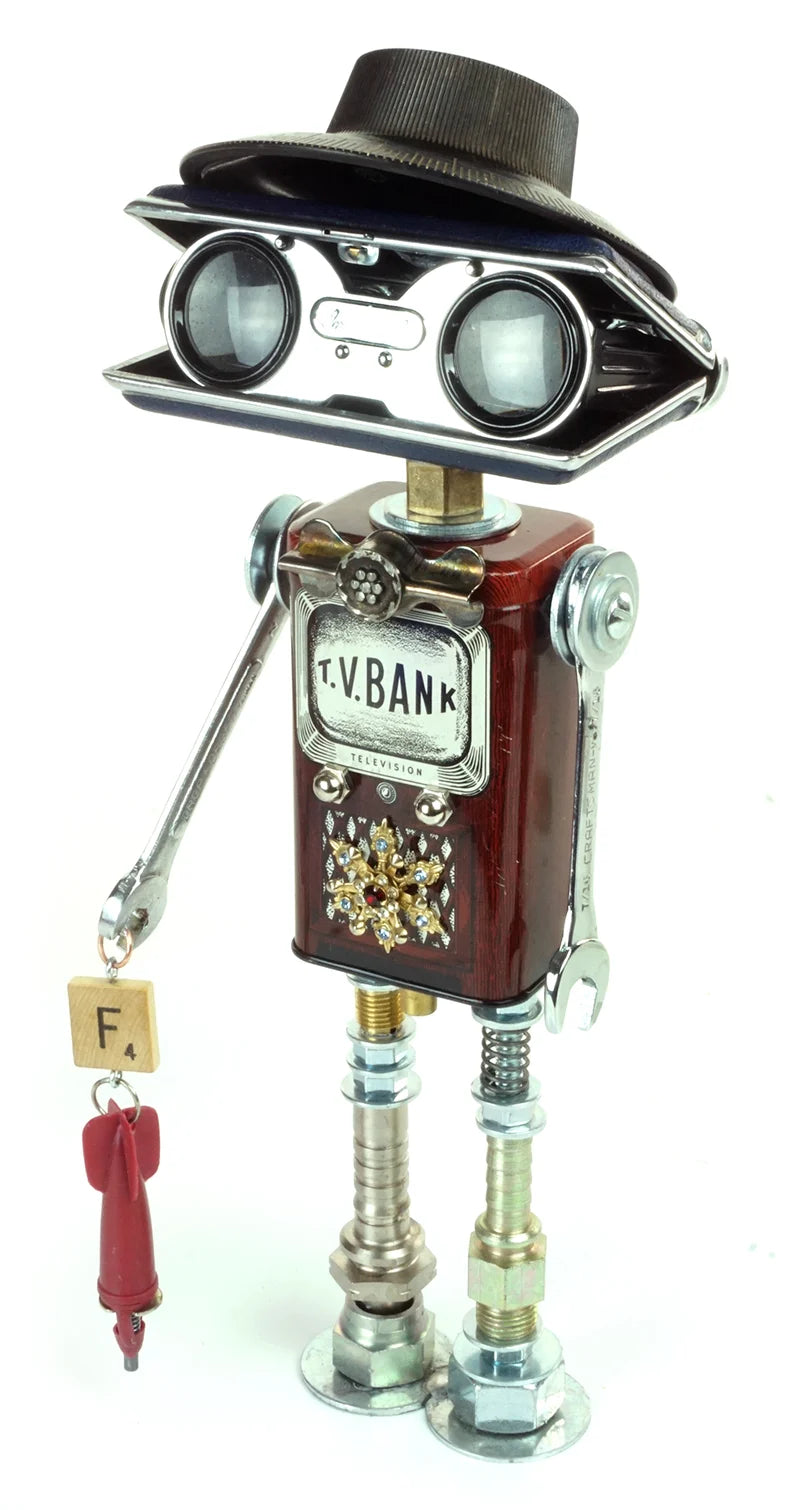 Ricardo Drops an F-Bomb Fobot