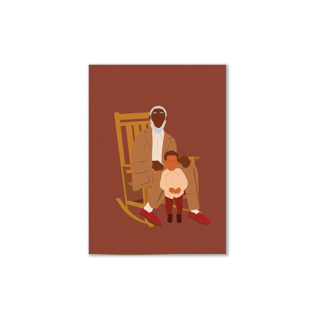 Kinfolk Series Card No. 8