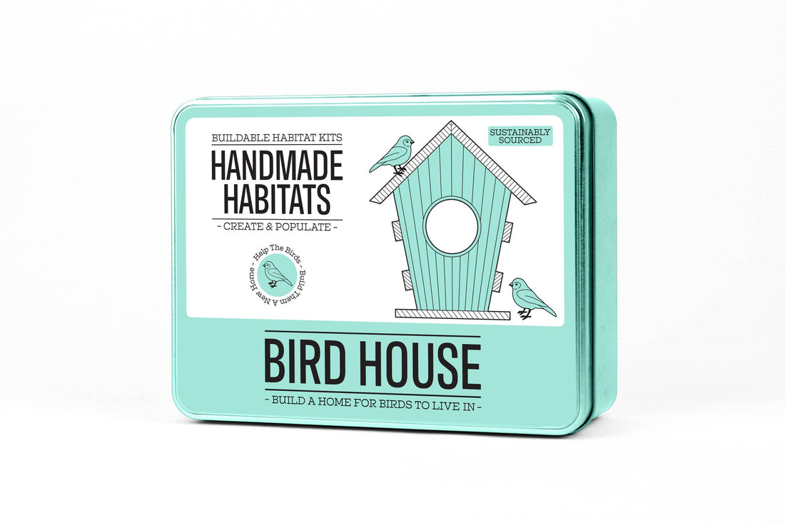 Bird House DIY Kit