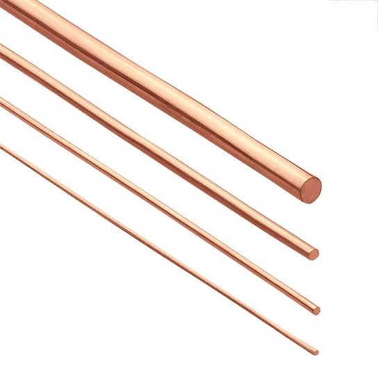 Copper Round Wire, 12 inches