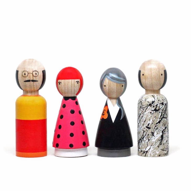 The Modern Artists II Figures