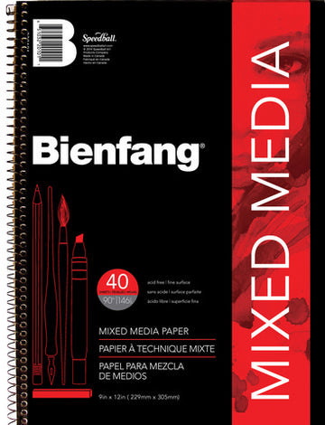 Bienfang Mixed Media 11 x 14 inch Pad