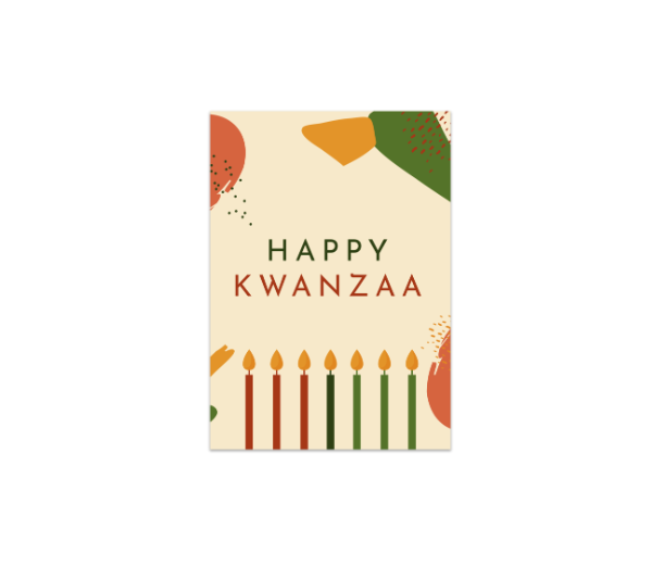 Happy Kwanzaa Card