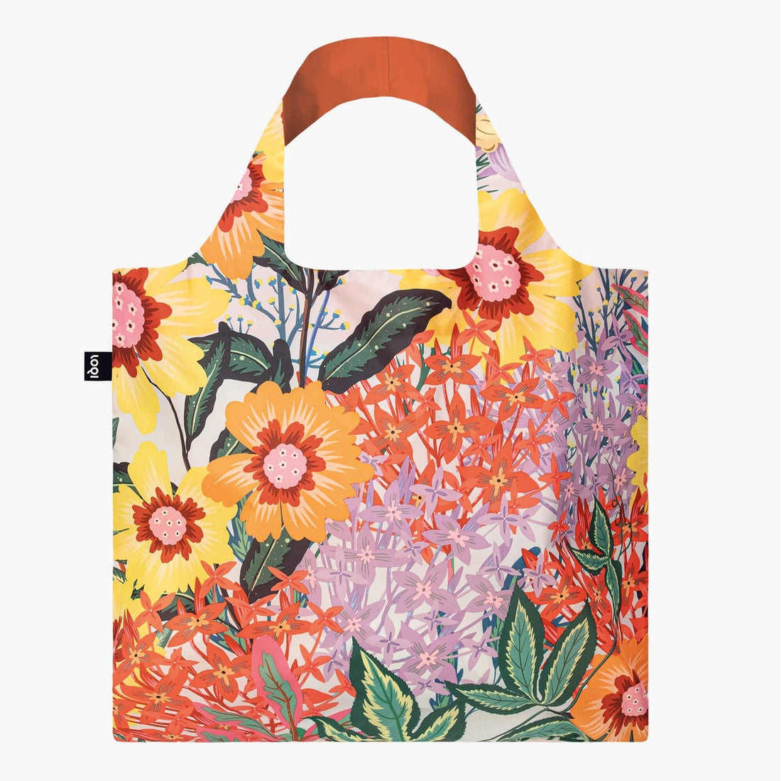 Thai Floral Recycled Bag