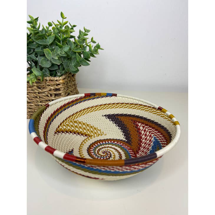 Medium Telephone Wire Bowl