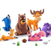Hey Clay Forest Animals
