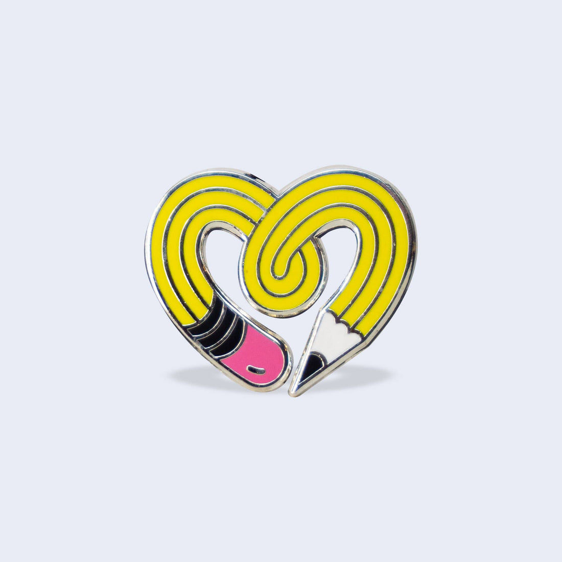 Yellow Pencil Enamel Pin