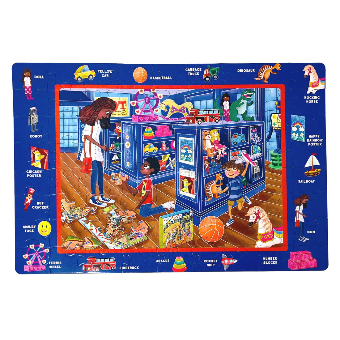 The Fun Shop 72 Piece Puzzle