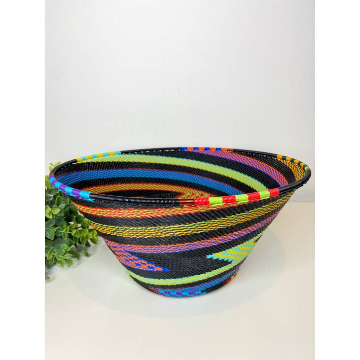 Large Half Cone Bowl