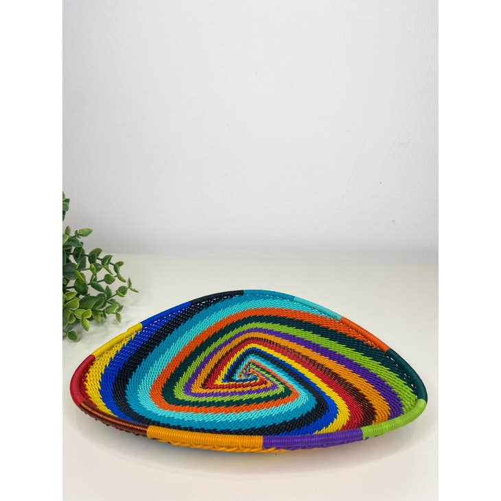 Triangle Telephone Wire Plate
