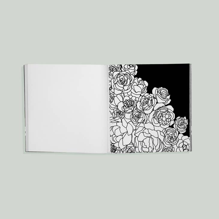 BLOOM Coloring Book