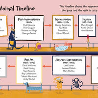 A Day at the Gallery: An Arty Animal Search Book