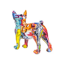 Street Art French Bulldog