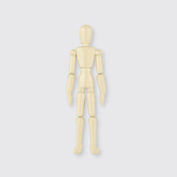 Artist Mannequin Enamel Pin