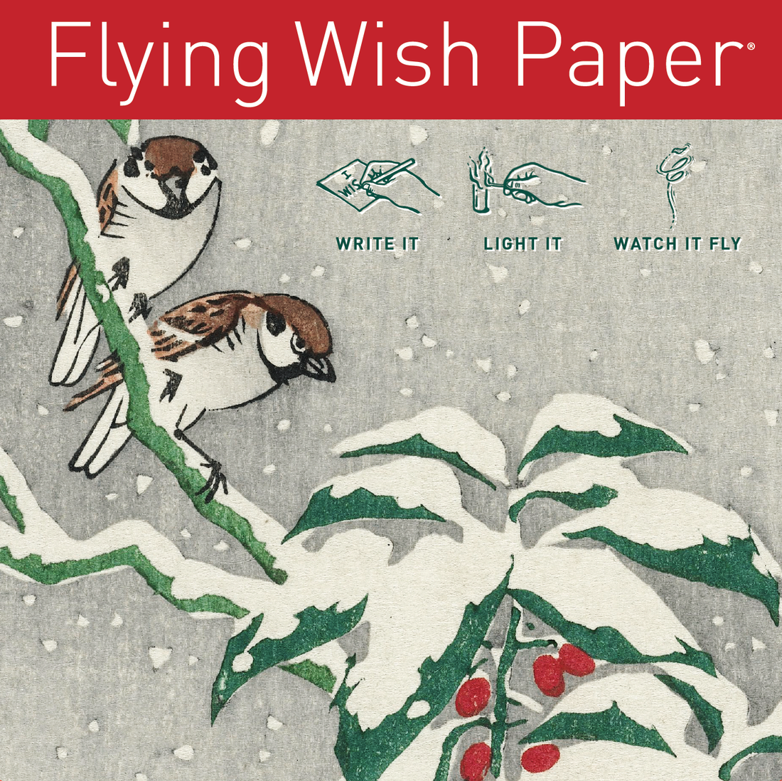 Snowbirds Flying Wish Mini Kit