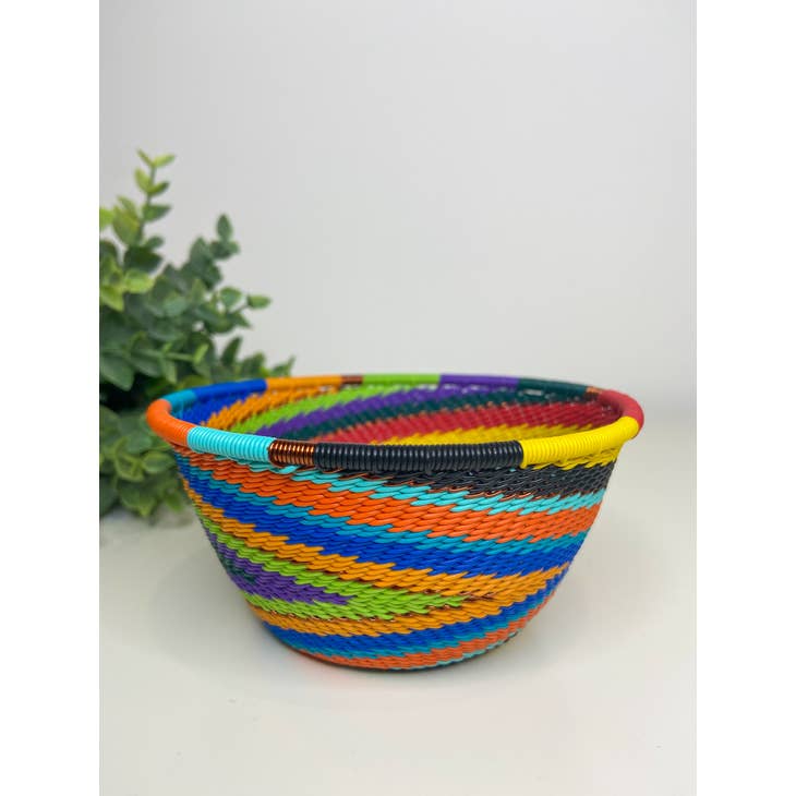 Small Telephone Wire Bowl