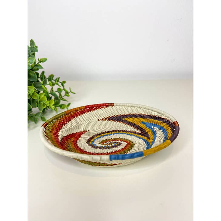 Telephone Wire Woven Soap Dish