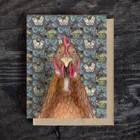 Chicken Note Card