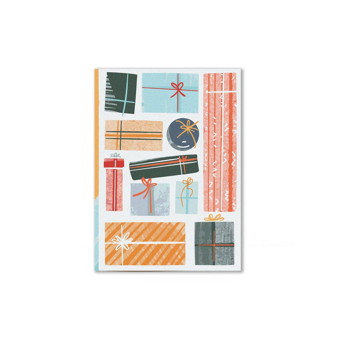 Holiday Gifts Illustration Card