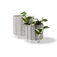 Geometric Planter Cloud