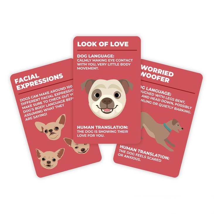How To Speak Dog Cards